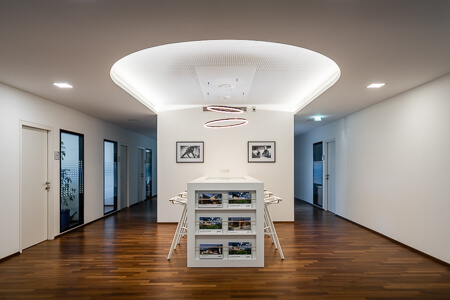 Discussion table - Salzburg Wohnbau GmbH