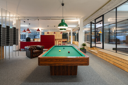 Billard table - MakerSpace Salzburg